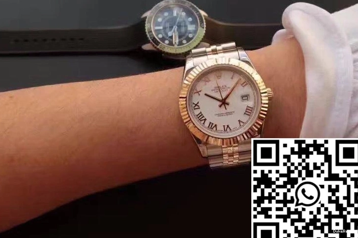 Rolex White Dial Datejust 126333-006 41mm Rhodium 0318